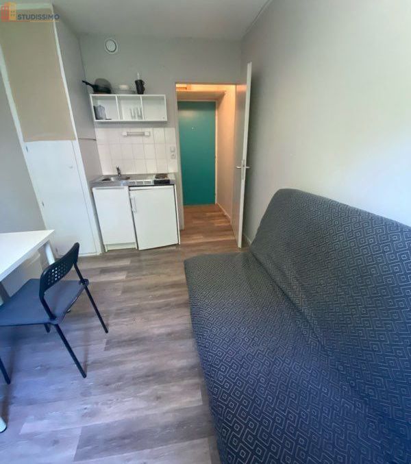 Studio 13m² Tours 37200 - Meublé, proche Grammont - Photo 1