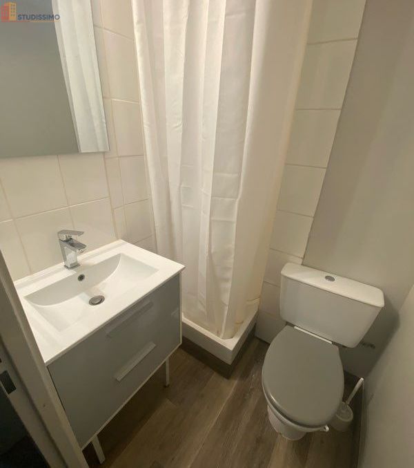 Studio 13m² Tours 37200 - Meublé, proche Grammont - Photo 2