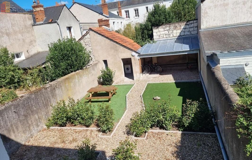 Studio meublé 11m² Tours centre - Meublé, DPE D - Photo 1