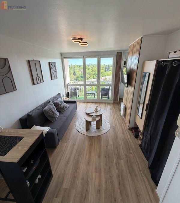 Studio meublé 23m² Tours 37200 - Balcon, lumineux - Photo 13