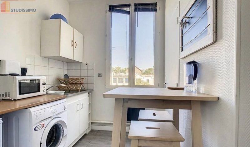 Studio meublé 27m² Tours centre - Quartier Blanqui, calme - Photo 6