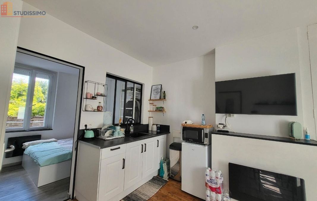 Studio meublé 21m² Tours 37000 - Meublé, DPE D - Photo 8