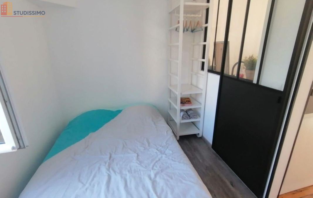 Studio meublé 21m² Tours 37000 - Meublé, DPE D - Photo 7