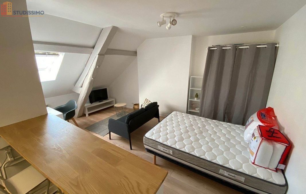 Studio meublé 20m² Tours 37000 - Meublé, 3e étage - Photo 8