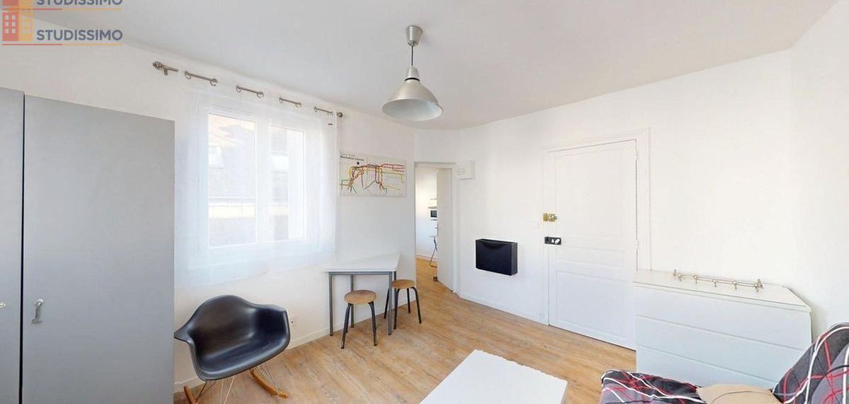 Studio meublé 20m² Tours - Meublé, 1er étage - Photo 29