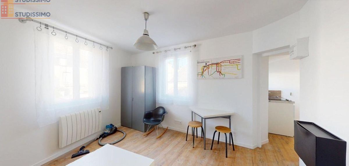 Studio meublé 20m² Tours - Meublé, 1er étage - Photo 27