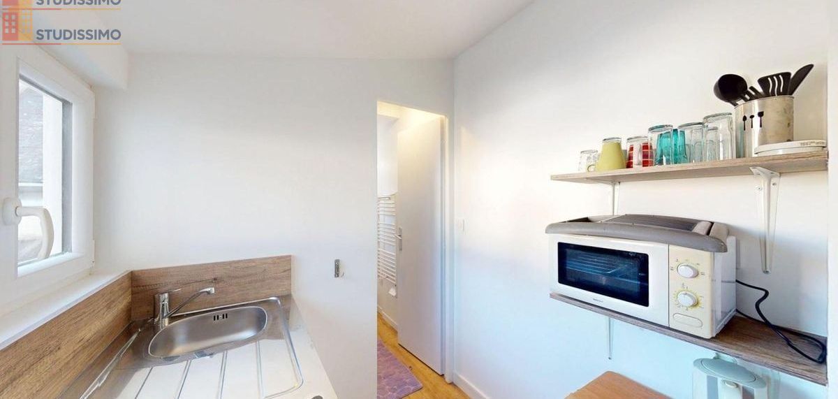 Studio meublé 20m² Tours - Meublé, 1er étage - Photo 21