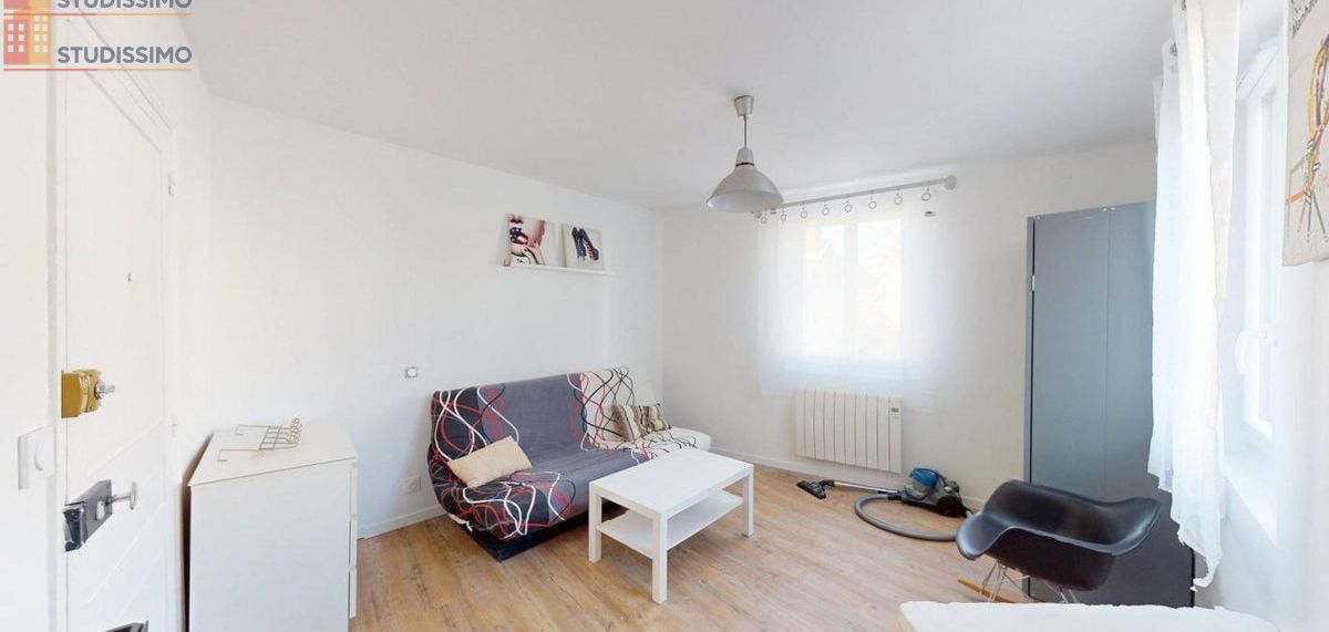 Studio meublé 20m² Tours - Meublé, 1er étage - Photo 19