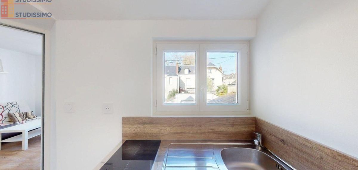 Studio meublé 20m² Tours - Meublé, 1er étage - Photo 13