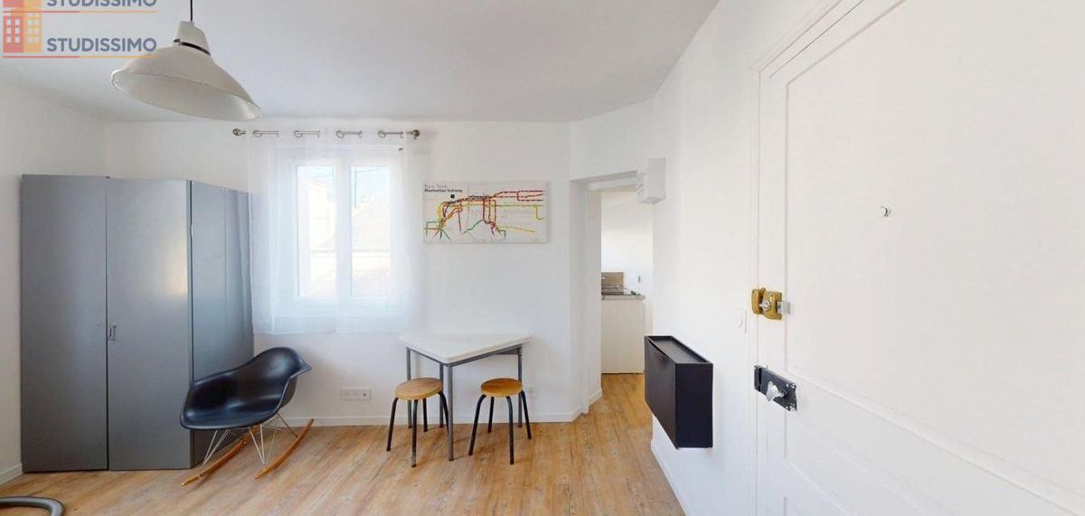 Studio meublé 20m² Tours - Meublé, 1er étage - Photo 12