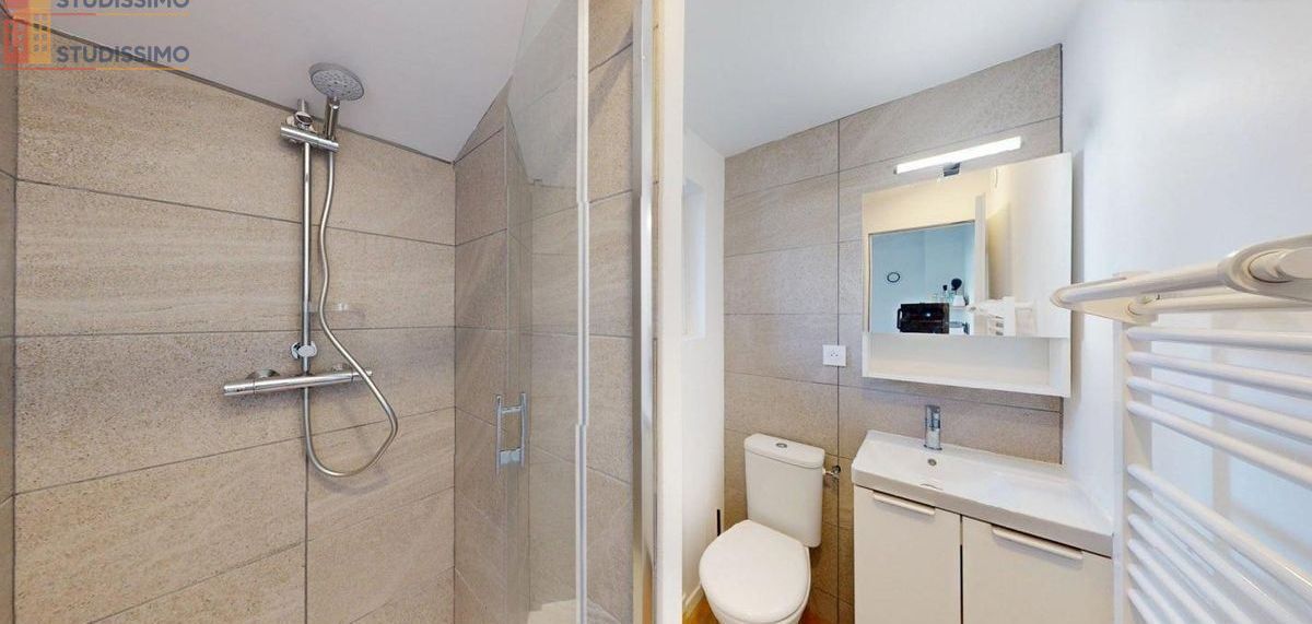 Studio meublé 20m² Tours - Meublé, 1er étage - Photo 9