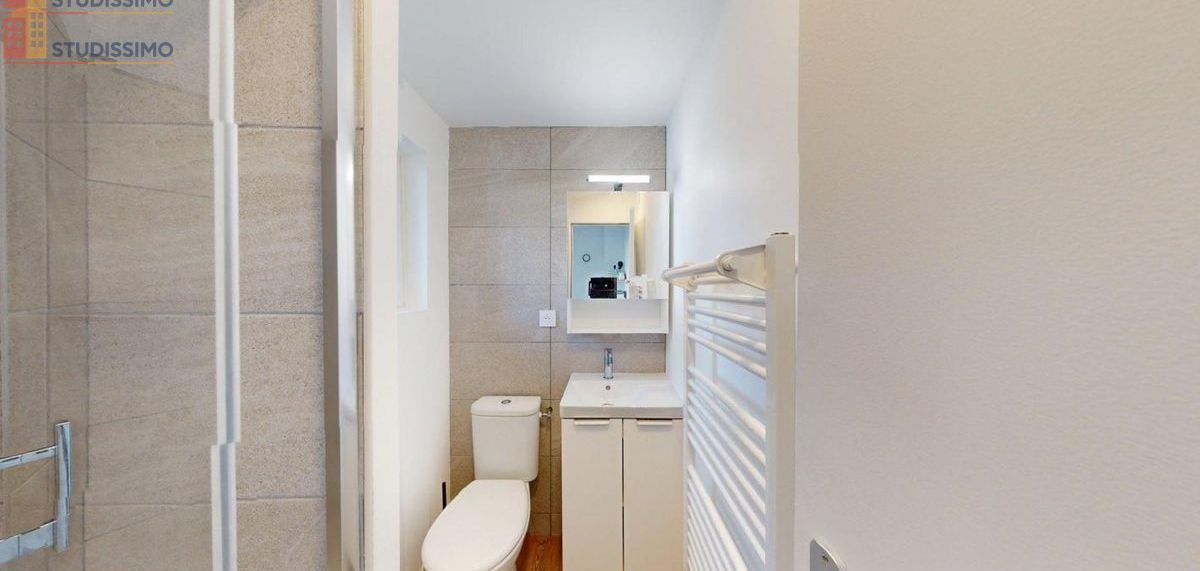 Studio meublé 20m² Tours - Meublé, 1er étage - Photo 2