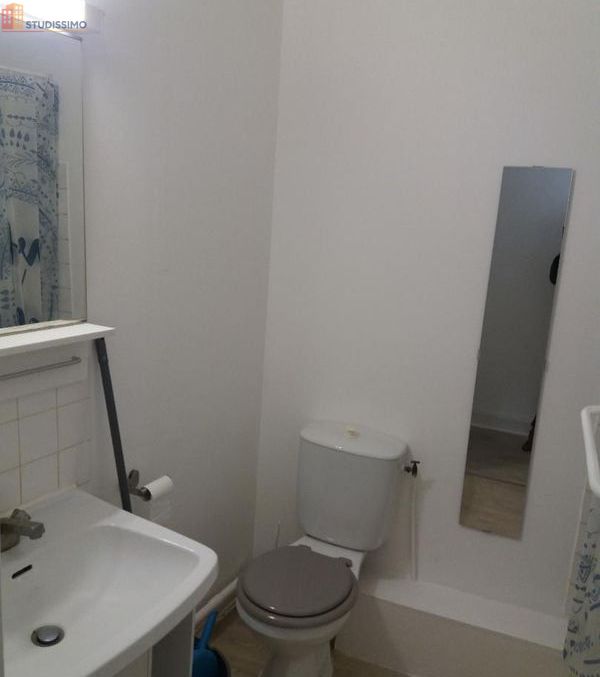 Studio meublé 14m² Tours 37100 - Meublé, calme - Photo 13