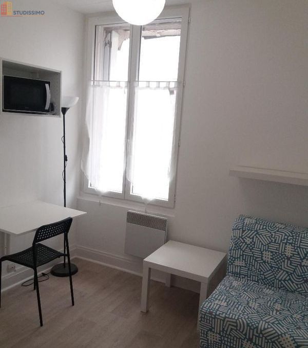 Studio meublé 14m² Tours 37100 - Meublé, calme - Photo 6