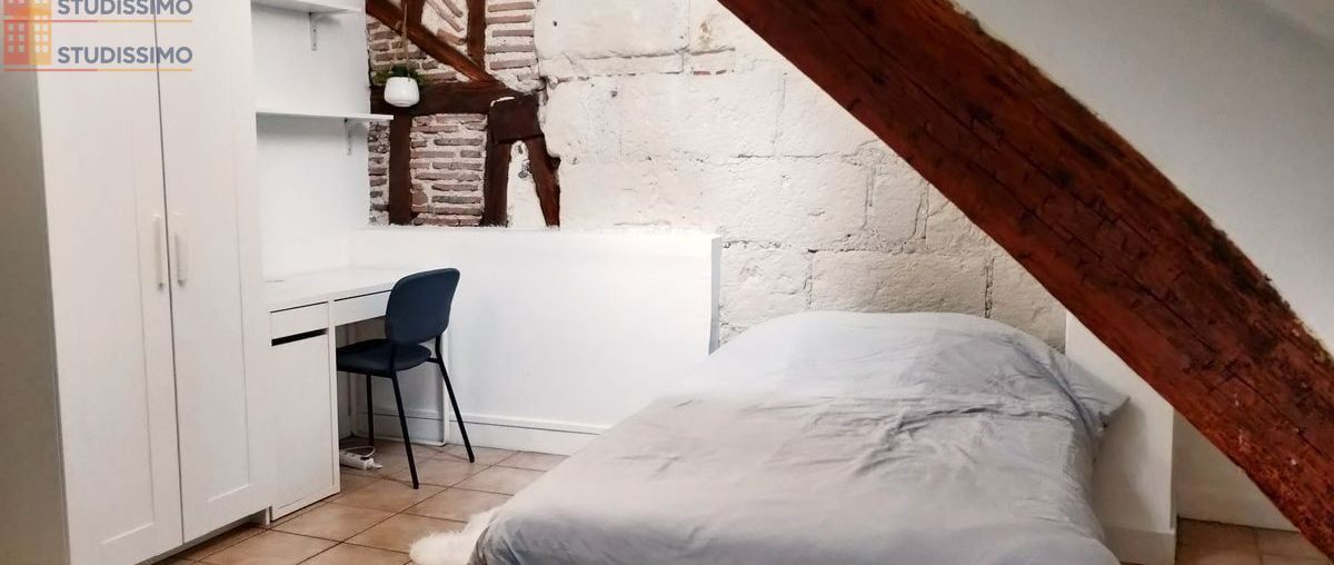 Studio 20m² Tours centre - Meublé, calme - Photo 3