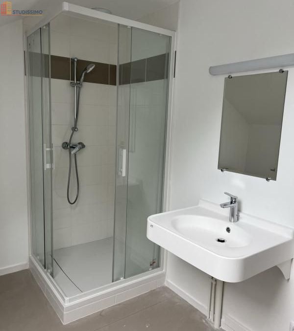 Studio meublé 25m² Joué-lès-Tours - Meublé, 1 pièce - Photo 7