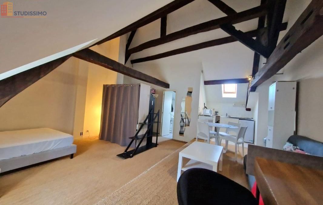 Studio meublé 31m² Tours - Étage 3, DPE D - Photo 29