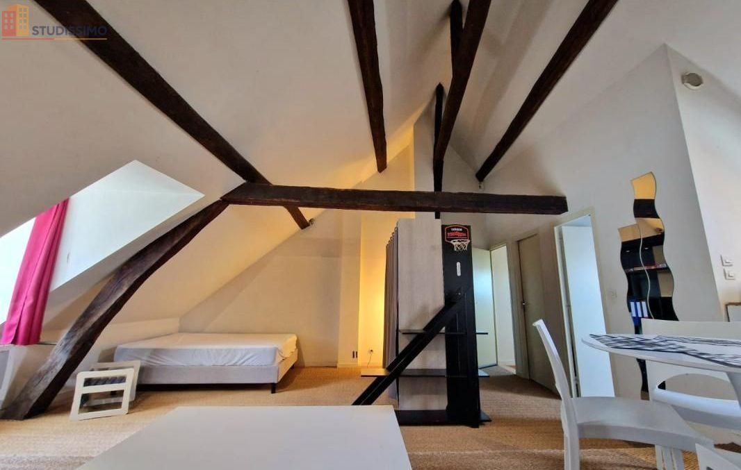 Studio meublé 31m² Tours - Étage 3, DPE D - Photo 27