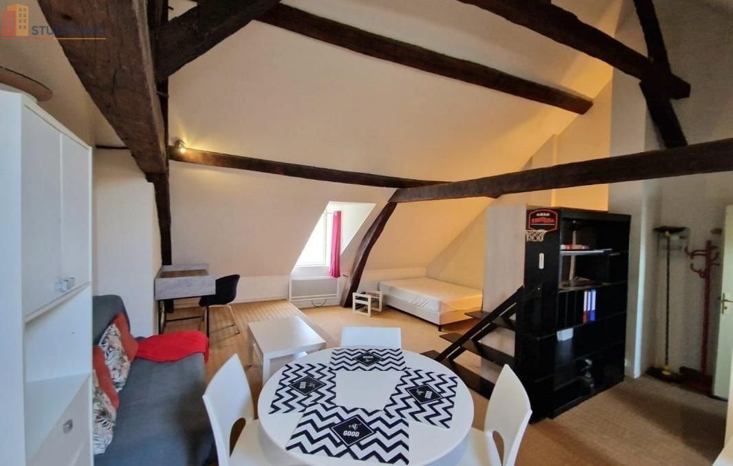 Studio meublé 31m² Tours - Étage 3, DPE D - Photo 19