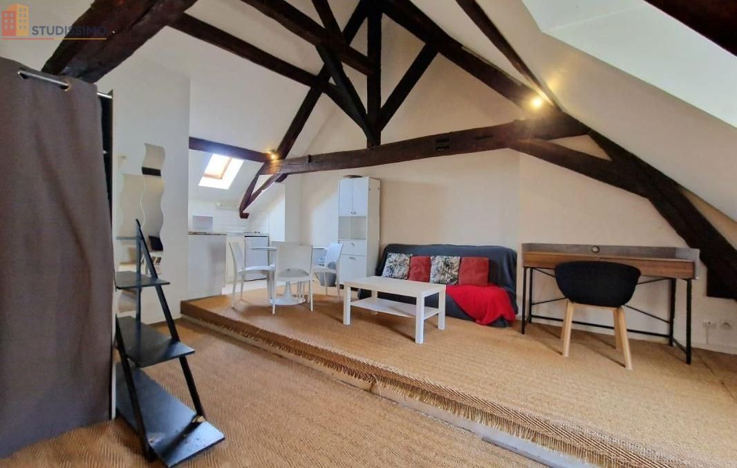 Studio meublé 31m² Tours - Étage 3, DPE D - Photo 11