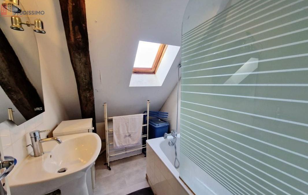Studio meublé 31m² Tours - Étage 3, DPE D - Photo 10