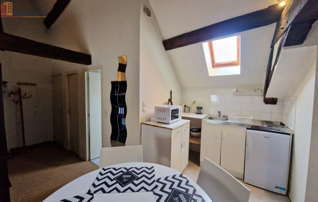 Studio meublé 31m² Tours - Étage 3, DPE D - Photo 16