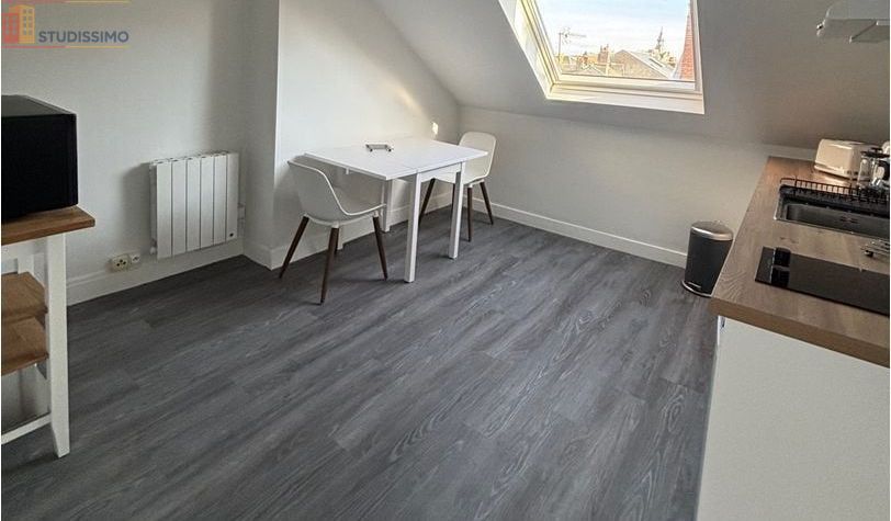 Studio meublé 21m² Tours centre - Rénové, au calme - Photo 10
