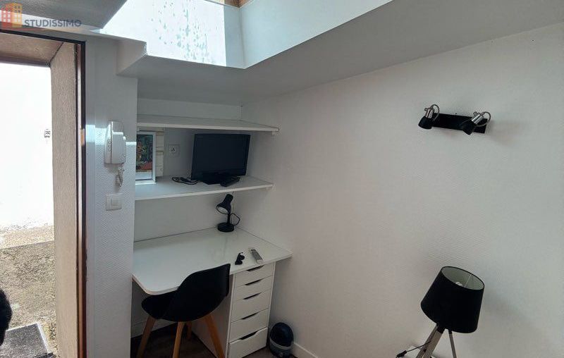 Studio 18m² Tours centre - Meublé, DPE D - Photo 3
