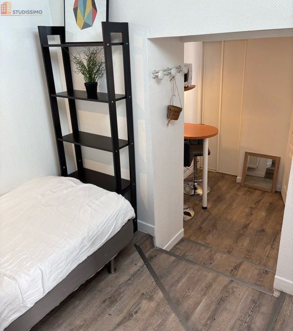 Studio 18m² Tours centre - Meublé, DPE D - Photo 2