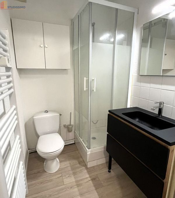 Studio meublé 17m² Joué-lès-Tours - Proche campus Grandmont - Photo 13