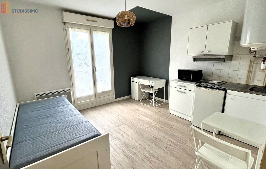 Studio meublé 17m² Joué-lès-Tours - Proche campus Grandmont - Photo 9