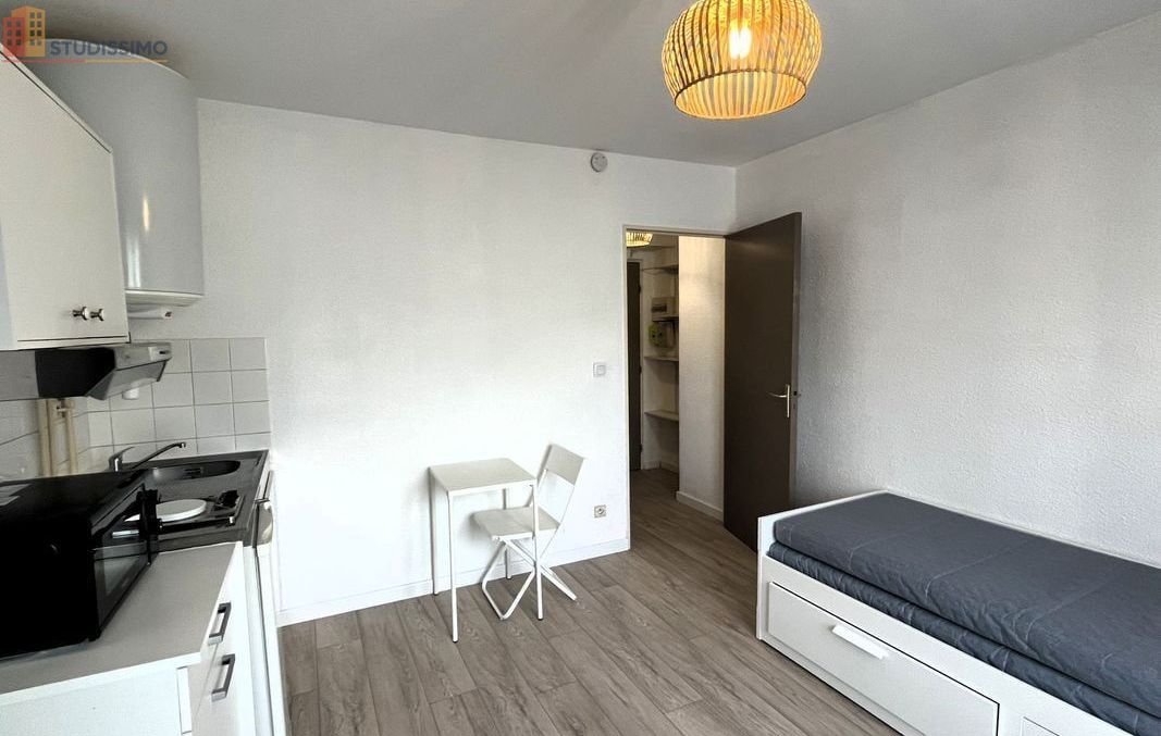 Studio meublé 17m² Joué-lès-Tours - Proche campus Grandmont - Photo 1