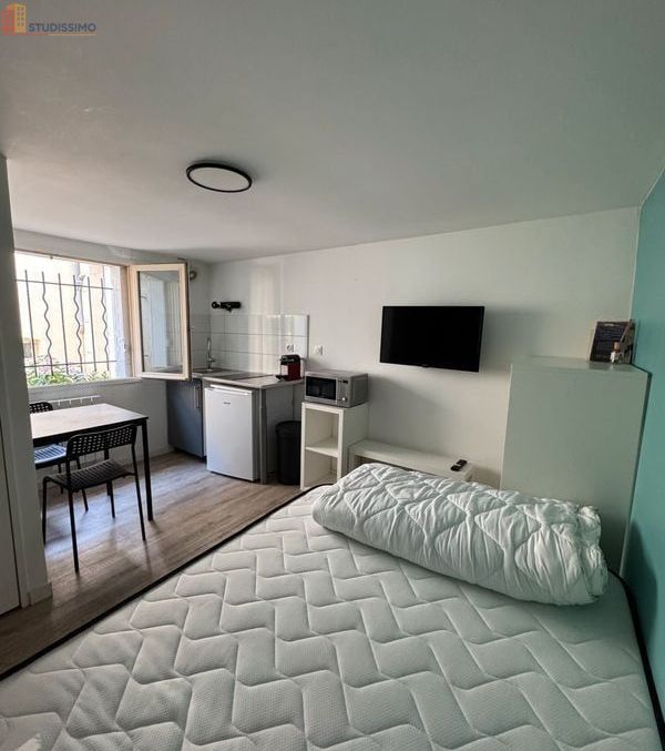 Studio meublé 15m² Tours centre - Proche gare, emplacement recherché - Photo 10