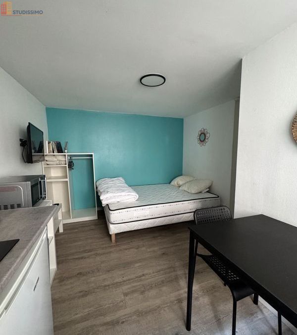 Studio meublé 15m² Tours centre - Proche gare, emplacement recherché - Photo 8