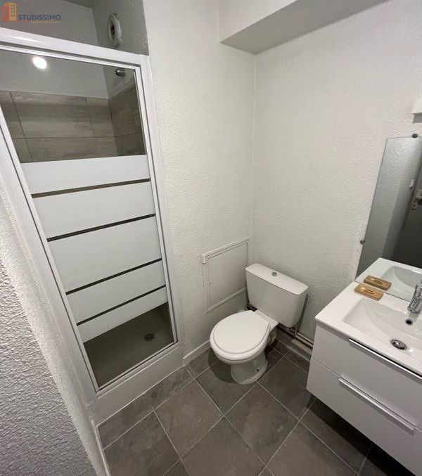 Studio meublé 19m² Tours 37200 - Proche universités - Photo 1