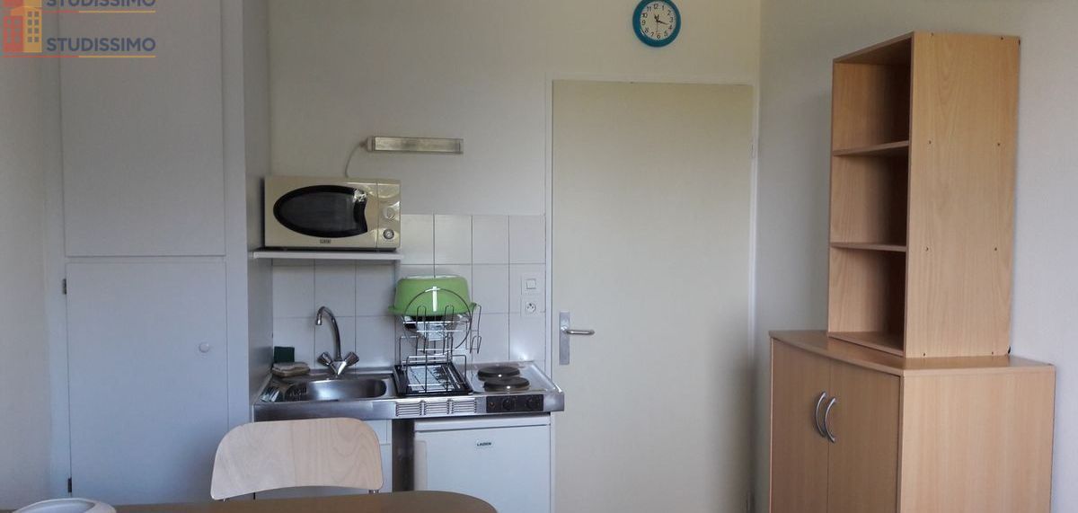 Studio 13m² Tours 37200 - Meublé, au 3e étage - Photo 4