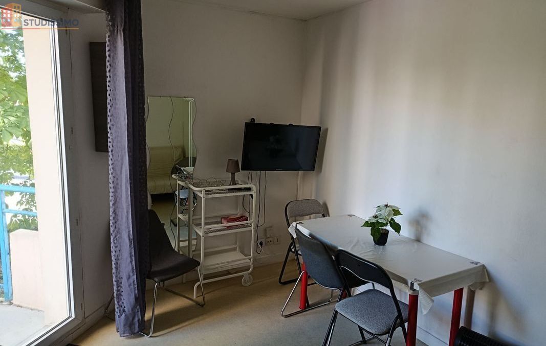 Studio meublé 21m² Joué-lès-Tours - Meublé, DPE B - Photo 3