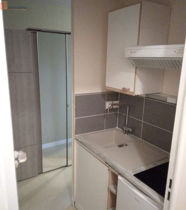 Studio meublé 21m² Joué-lès-Tours - Meublé, DPE B - Photo 1