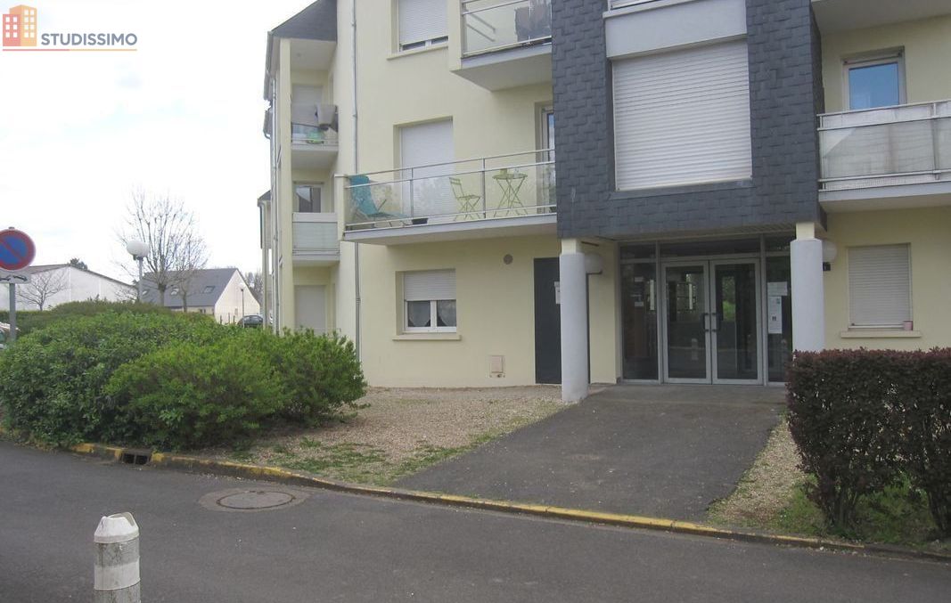 Studio 20m² Joué-lès-Tours 37300 - Pour étudiant, proche commerces - Photo 3
