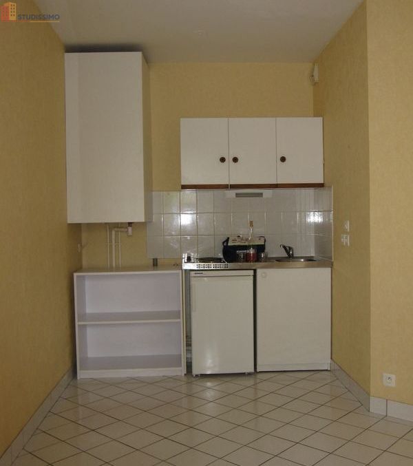 Studio 20m² Joué-lès-Tours 37300 - Pour étudiant, proche commerces - Photo 4