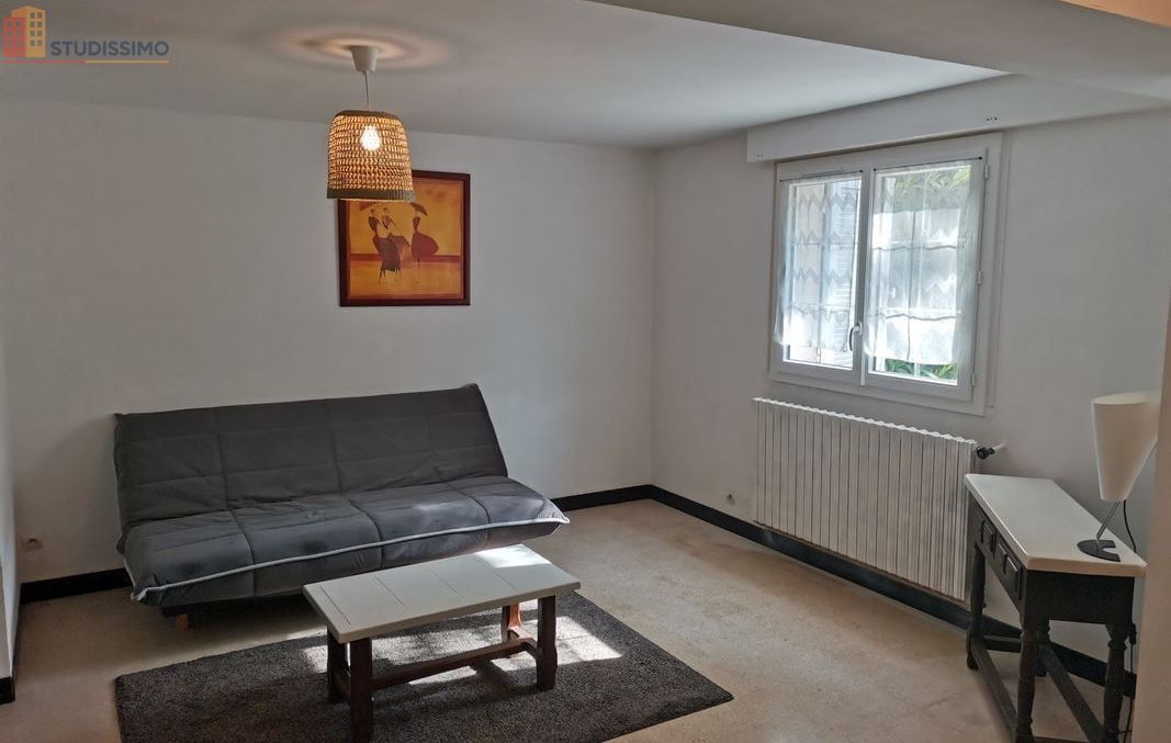 Studio meublé 32m² Tours 37100 - Lumineux, proximité commerces - Photo 8