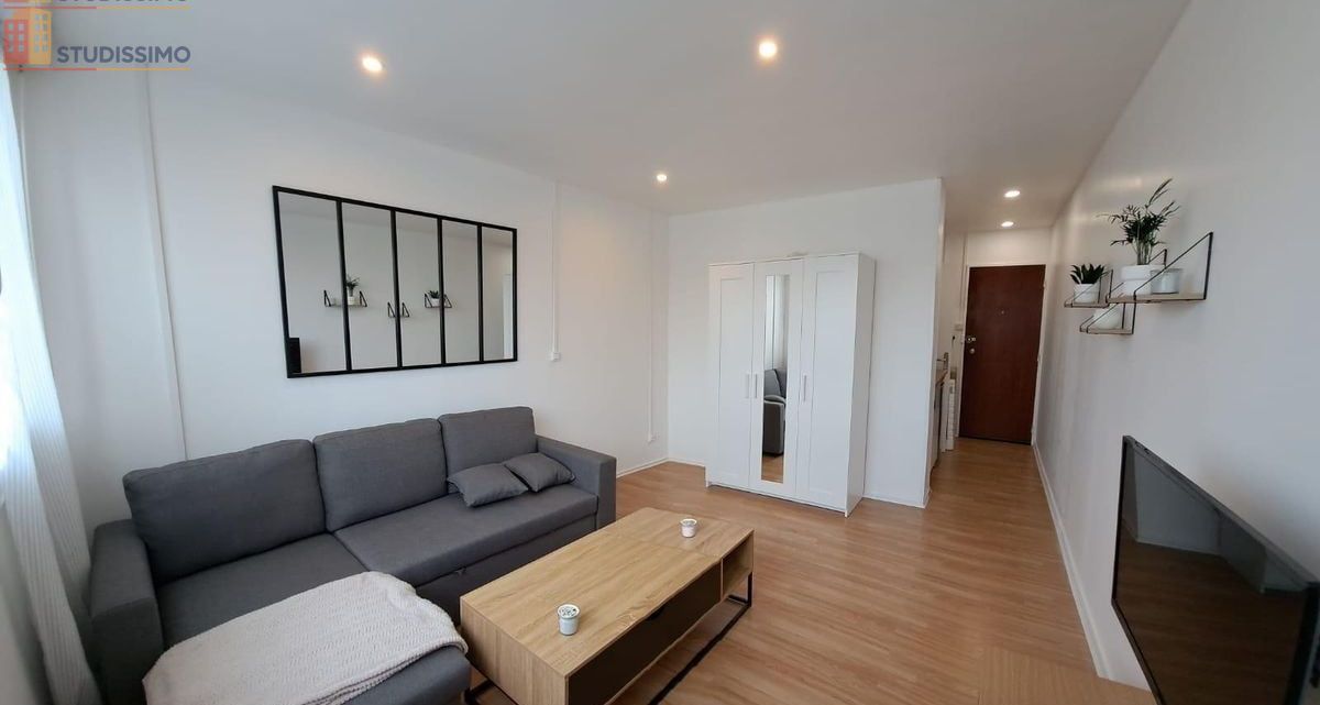 Studio meublé 20m² Chambray-lès-Tours - Meublé, DPE D - Photo 11
