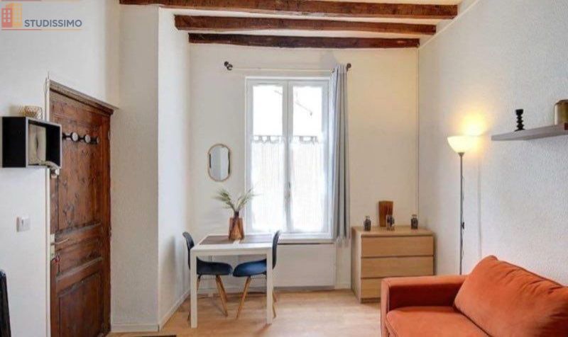 Studio 19m² Tours centre - Meublé, lumineux - Photo 1
