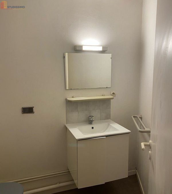 Studio meublé 20m² Tours centre - Meublé, DPE C - Photo 11