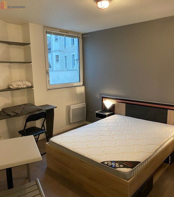 Studio meublé 20m² Tours centre - Meublé, DPE C - Photo 4