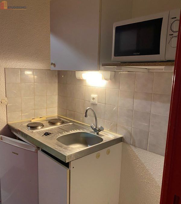 Studio meublé 20m² Tours centre - Meublé, DPE C - Photo 1