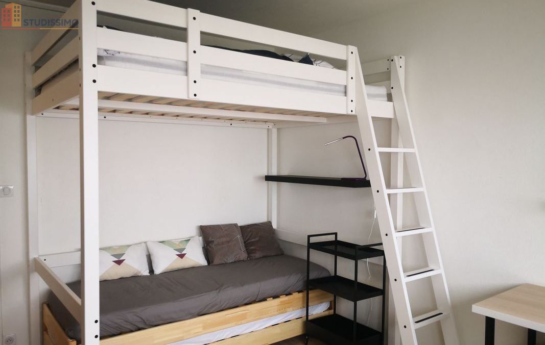 Studio meublé 20m² Chambray-lès-Tours - Équipé, lumineux - Photo 11