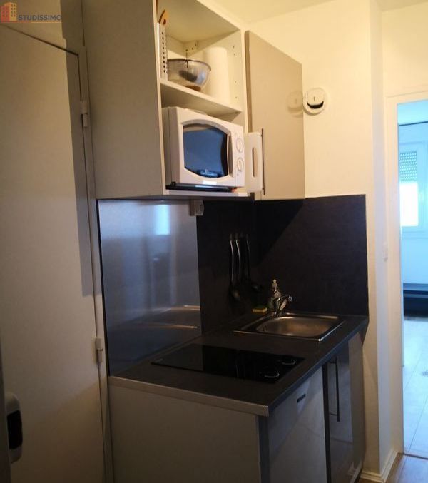 Studio meublé 20m² Chambray-lès-Tours - Équipé, lumineux - Photo 0