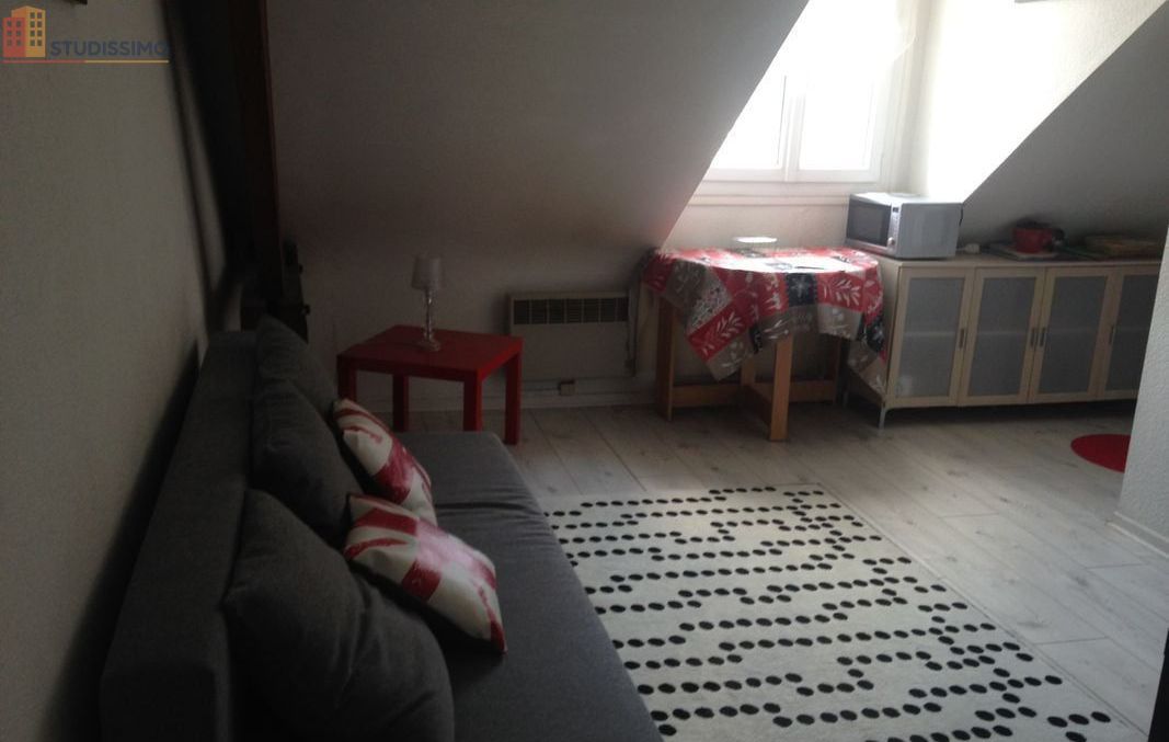 Studio meublé 15m² Tours centre - Calme, 3e étage - Photo 1