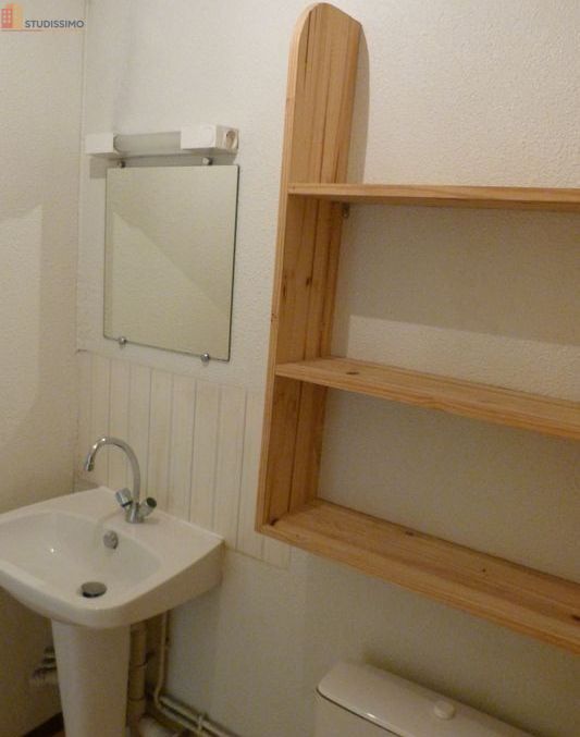 Studio meublé 19m² Tours 37200 - Meublé, 3e étage - Photo 12